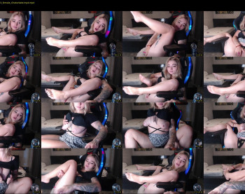 coralie20 — 70 minute Chaturbate female cam show recording, 1080p, Apr 21, 2021