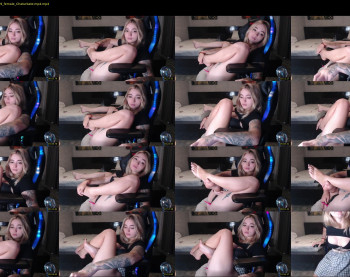 coralie20 — 13 minute Chaturbate female cam show recording, 1080p, Apr 21, 2021