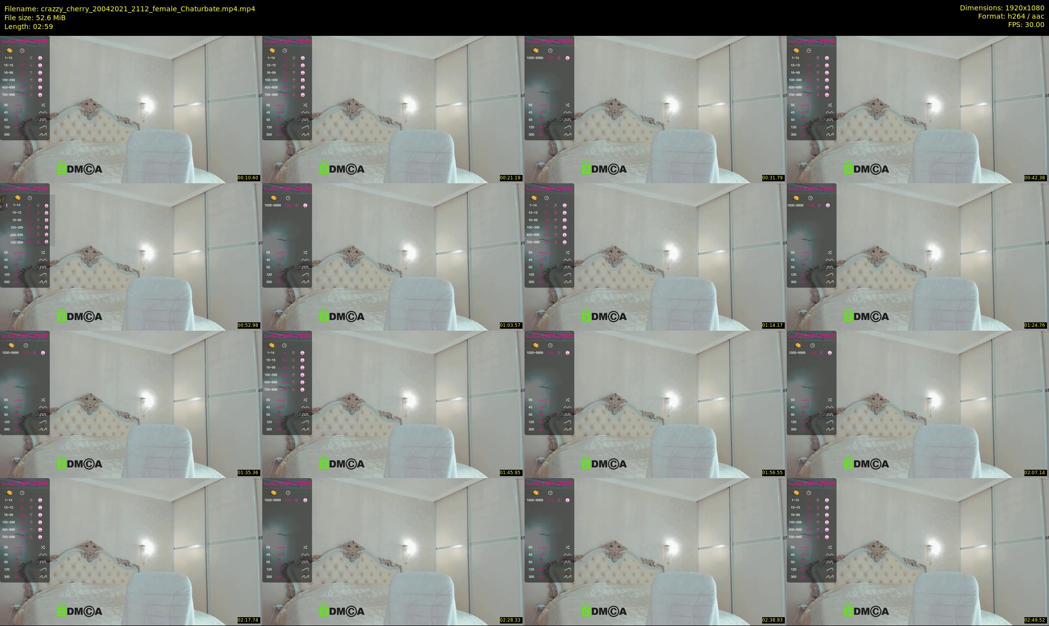 crazzy_cherry — 3 minute Chaturbate female cam show recording, 1080p, Apr 20, 2021