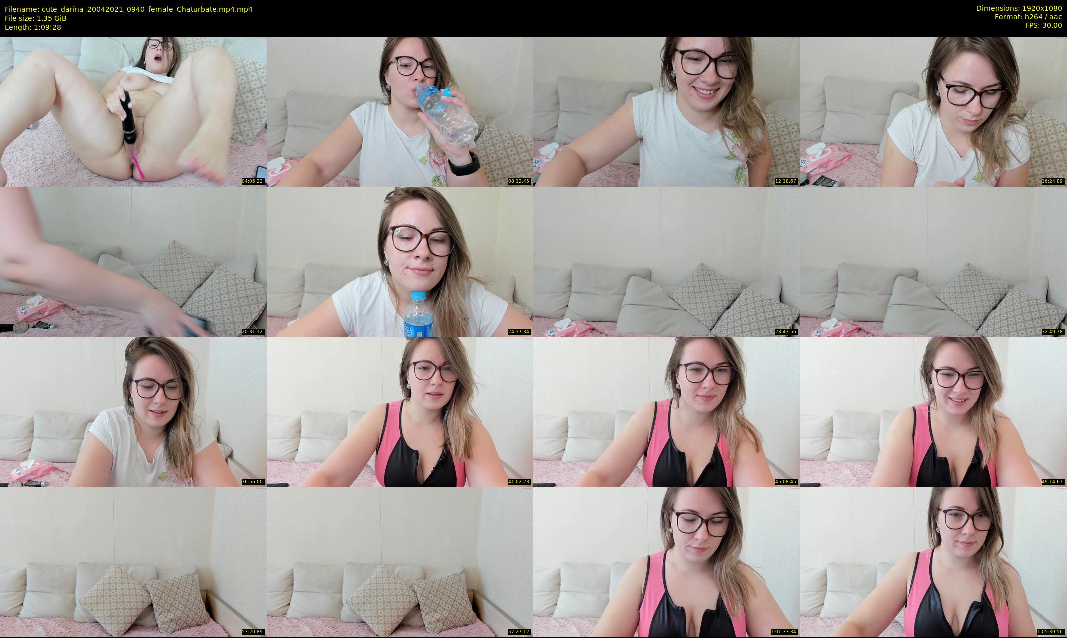 cute_darina — 70 minute Chaturbate female cam show recording, 1080p, Apr 20, 2021