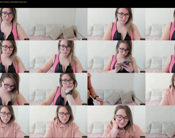 cute_darina — 27 minute Chaturbate female cam show recording, 1080p, Apr 20, 2021