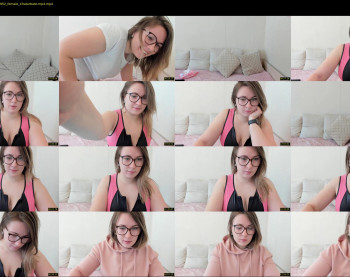 cute_darina — 54 minute Chaturbate female cam show recording, 1080p, Apr 20, 2021
