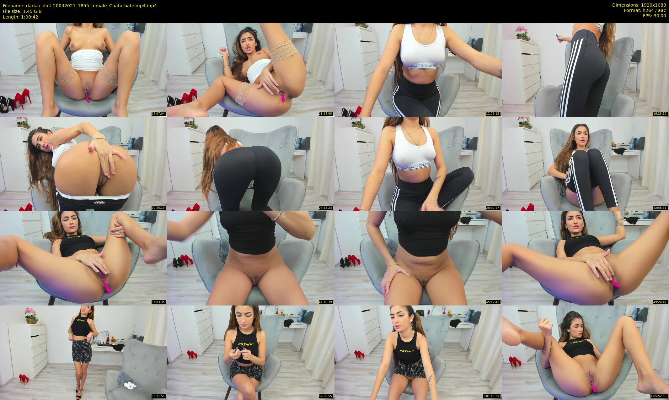 dariaa_doll — 70 minute Chaturbate female cam show recording, 1080p, Apr 20, 2021