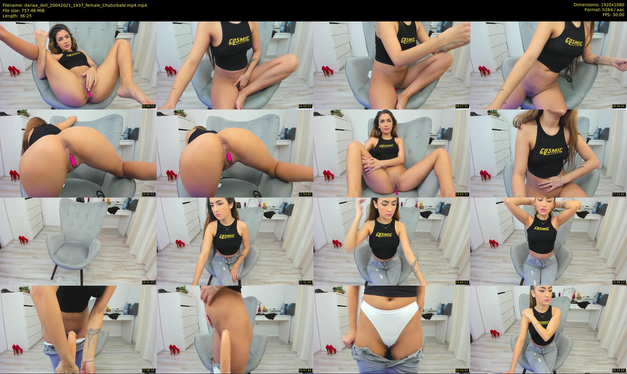 dariaa_doll — 37 minute Chaturbate female cam show recording, 1080p, Apr 20, 2021