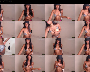 duna_du — 81 minute Chaturbate female cam show recording, 1080p, Apr 20, 2021