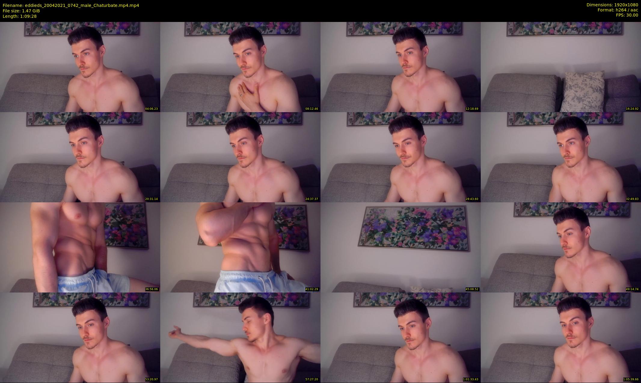 eddieds — 70 minute Chaturbate male cam show recording, 1080p, Apr 20, 2021
