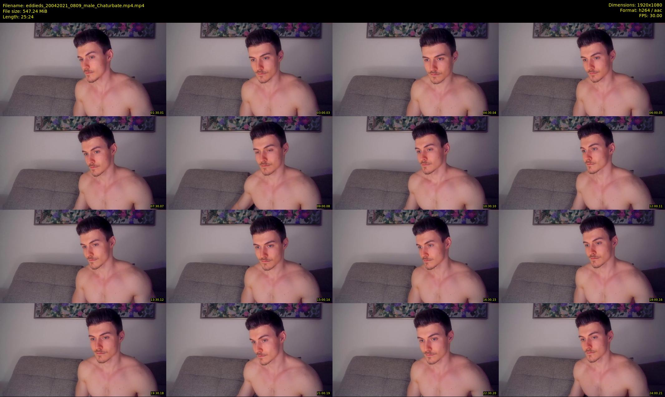 eddieds — 26 minute Chaturbate male cam show recording, 1080p, Apr 20, 2021