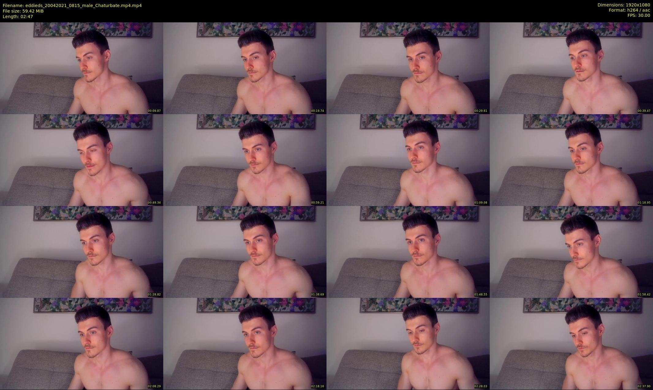 eddieds — 3 minute Chaturbate male cam show recording, 1080p, Apr 20, 2021