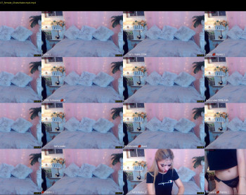 elen_black — 20 minute Chaturbate female cam show recording, 1080p, Apr 21, 2021