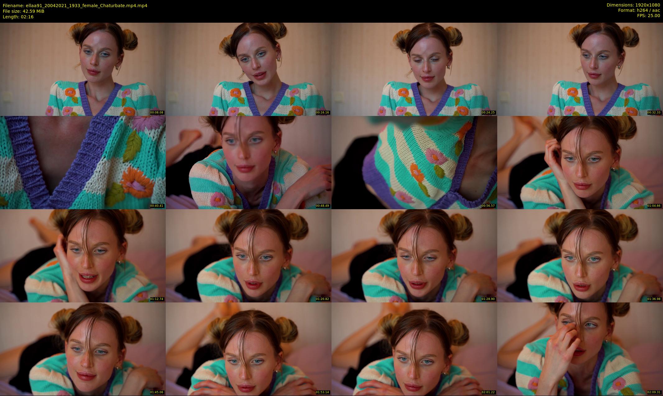 ellaa91 — 3 minute Chaturbate female cam show recording, 1080p, Apr 20, 2021