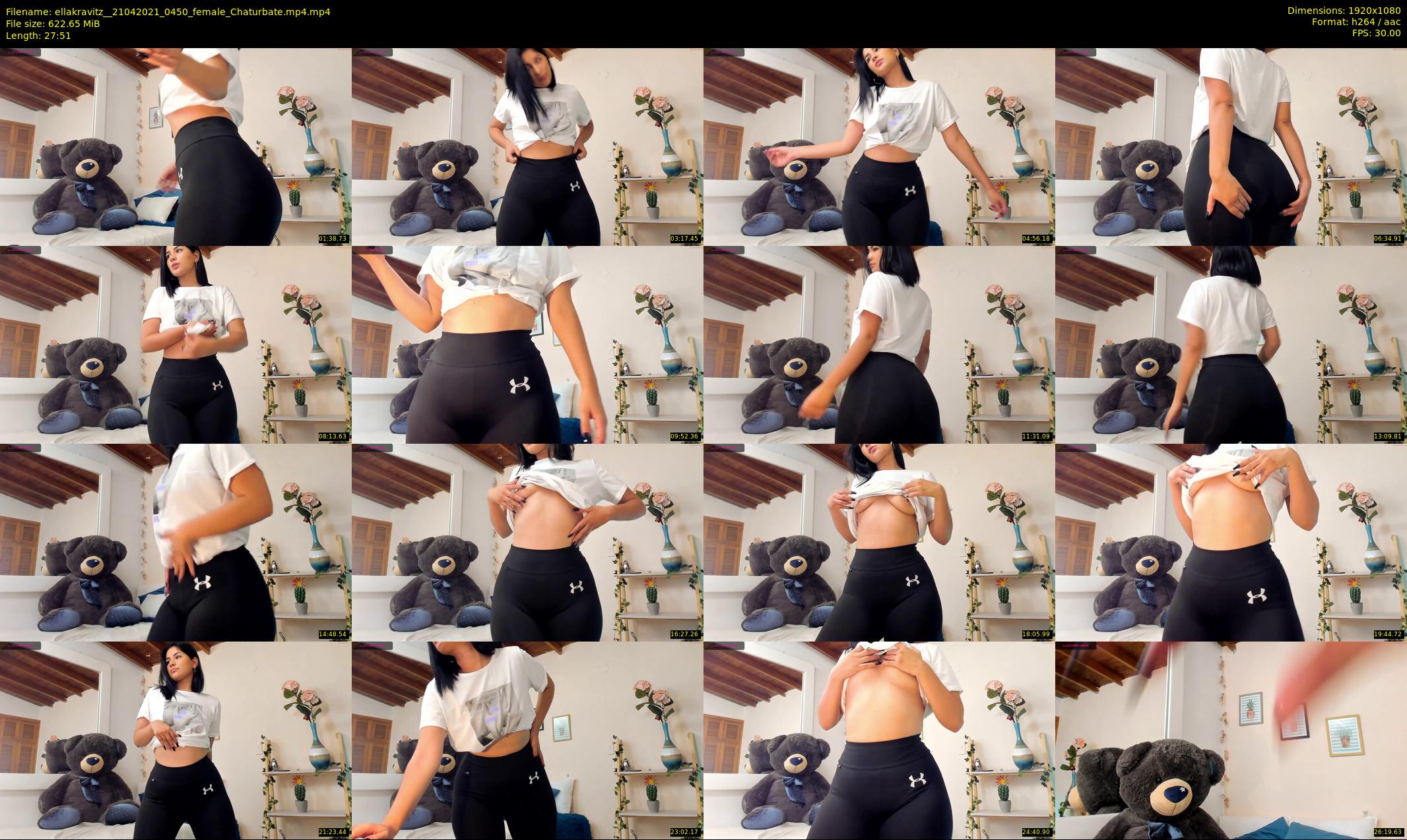 ellakravitz_ — 28 minute Chaturbate female cam show recording, 1080p, Apr 21, 2021