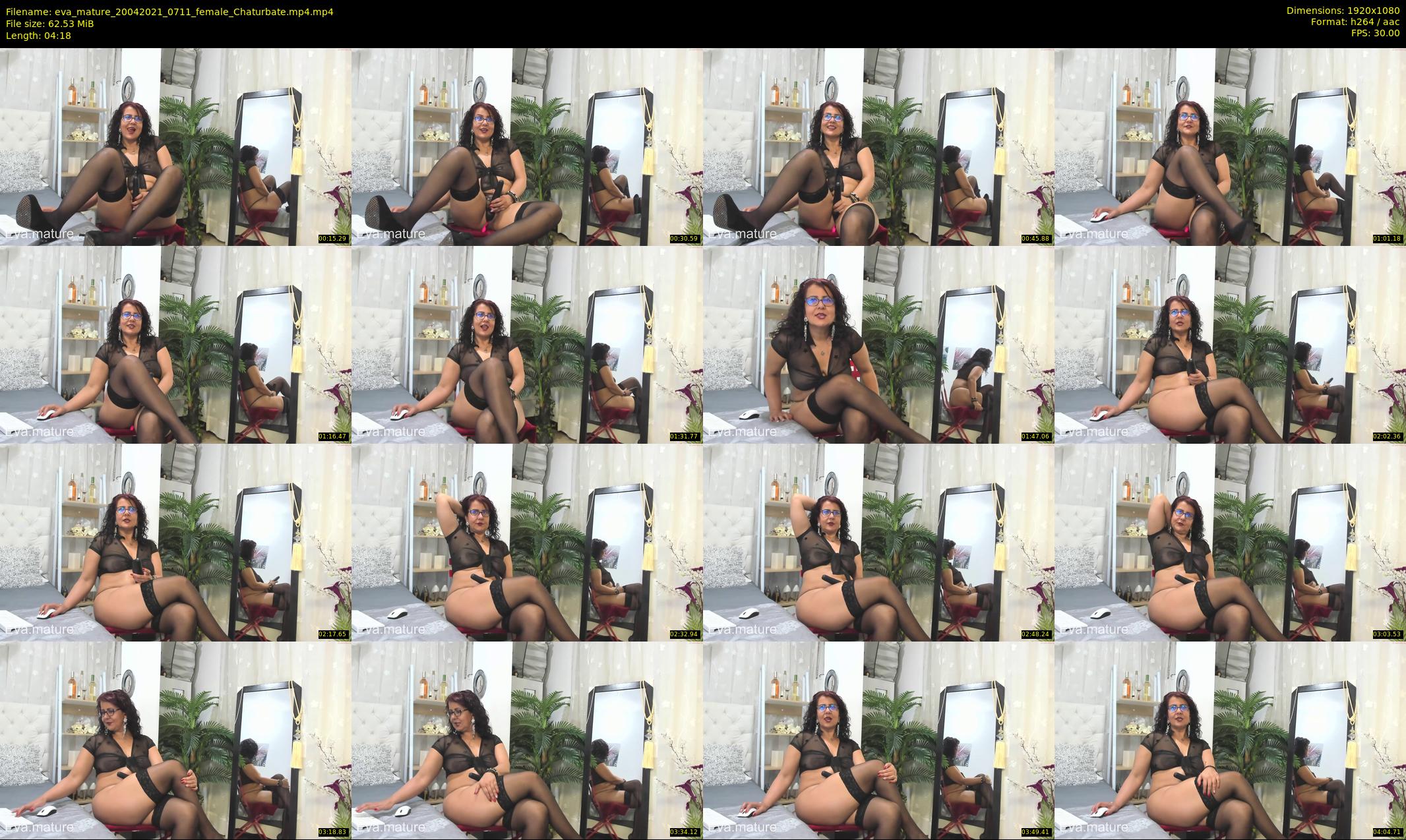 eva_mature — 5 minute Chaturbate female cam show recording, 1080p, Apr 20, 2021