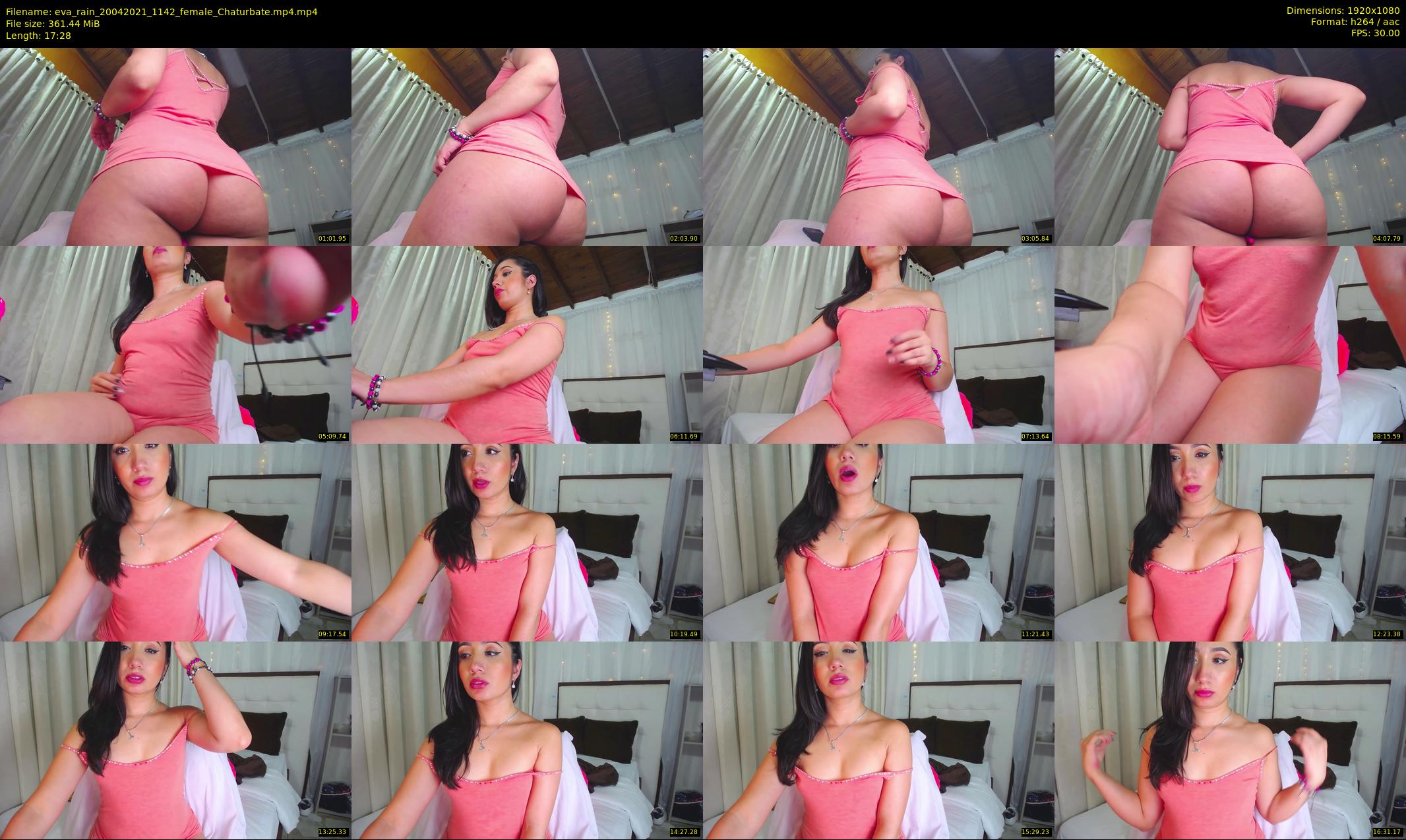 eva_rain — 18 minute Chaturbate female cam show recording, 1080p, Apr 20, 2021