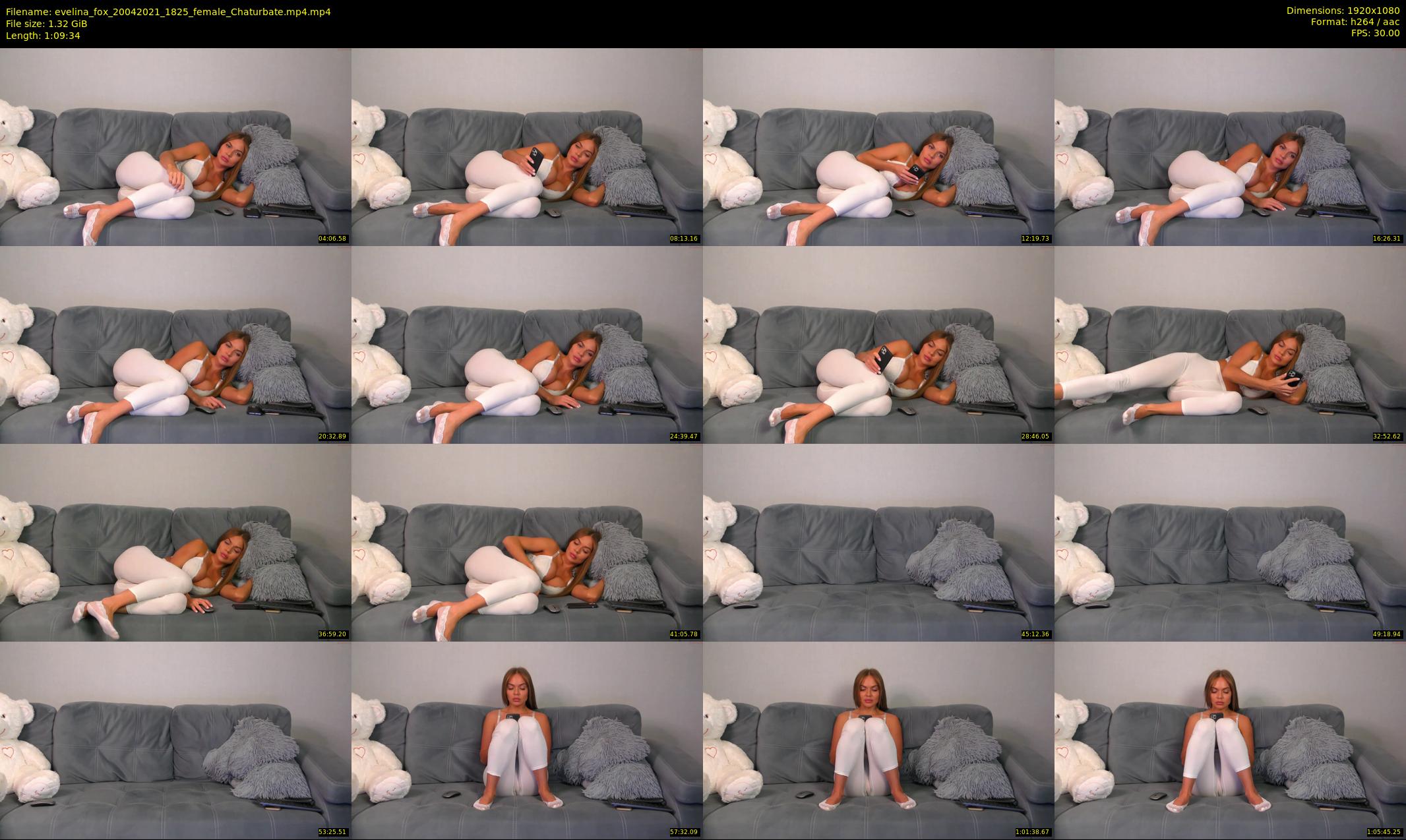 evelina_fox — 70 minute Chaturbate female cam show recording, 1080p, Apr 20, 2021