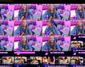 ginger_pie — 13 minute Chaturbate female cam show recording, 1080p, Apr 20, 2021