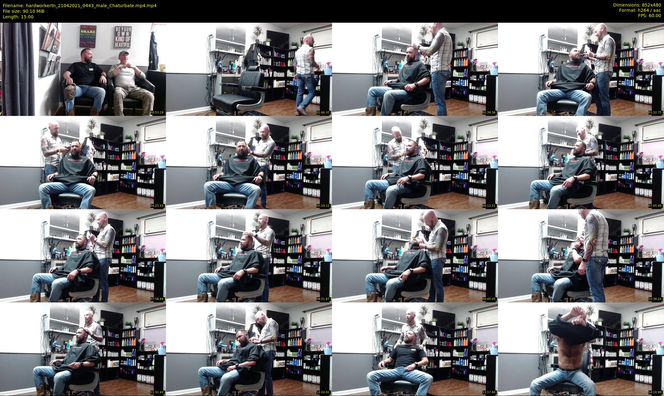 hardworkertn — 15 minute Chaturbate male cam show recording, 480p, Apr 21, 2021