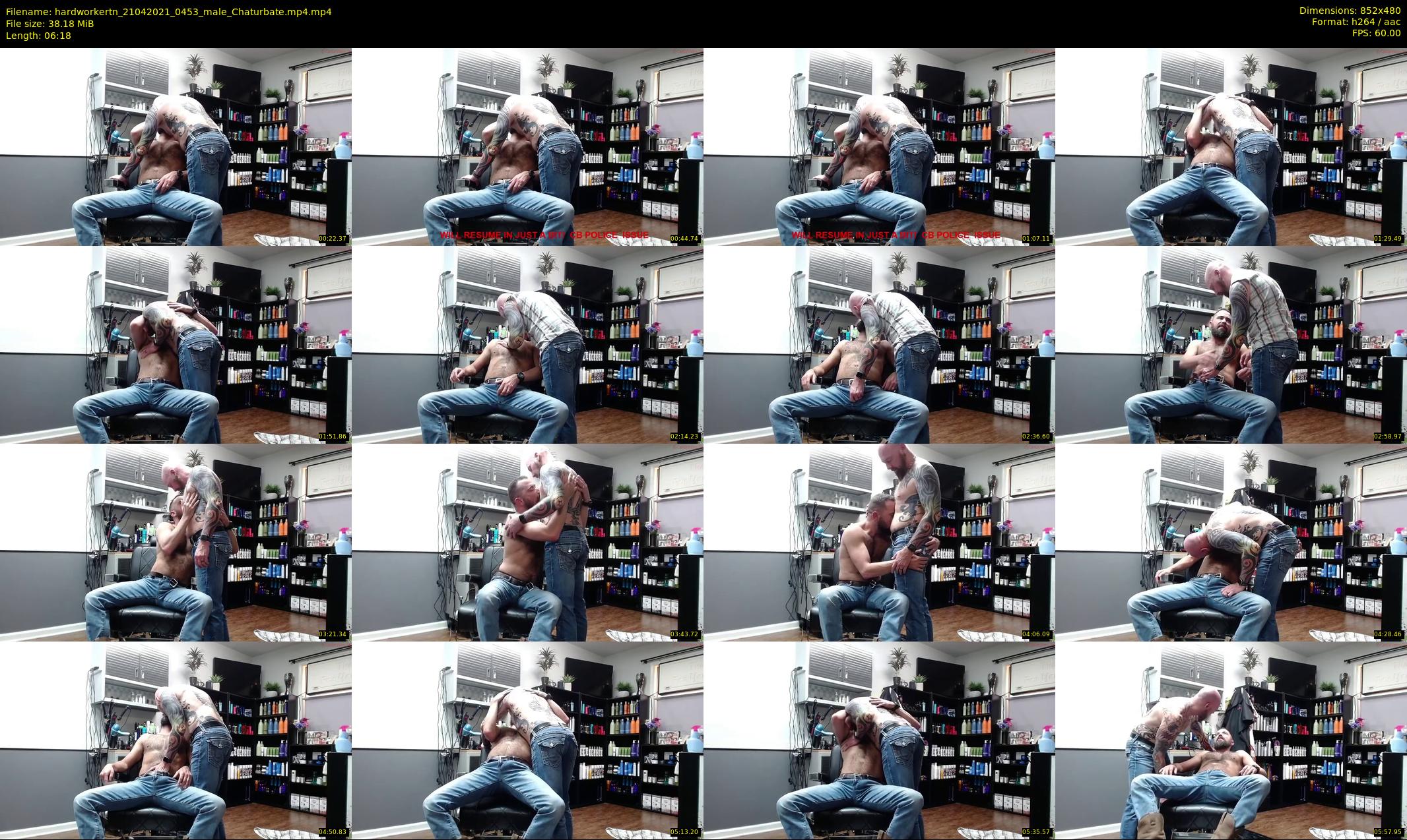hardworkertn — 7 minute Chaturbate male cam show recording, 480p, Apr 21, 2021