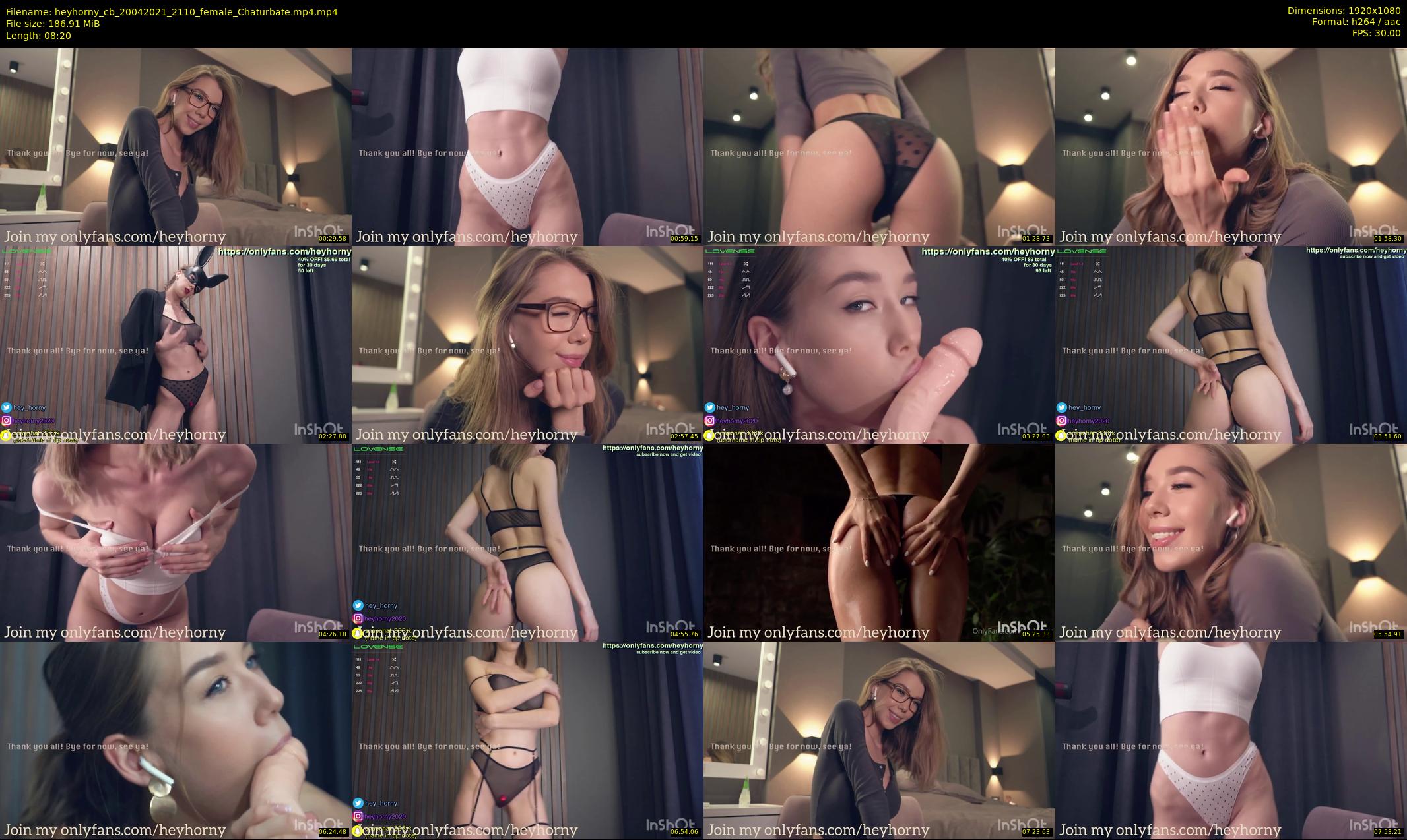 heyhorny_cb — 9 minute Chaturbate couple cam show recording, 1080p, Apr 20, 2021
