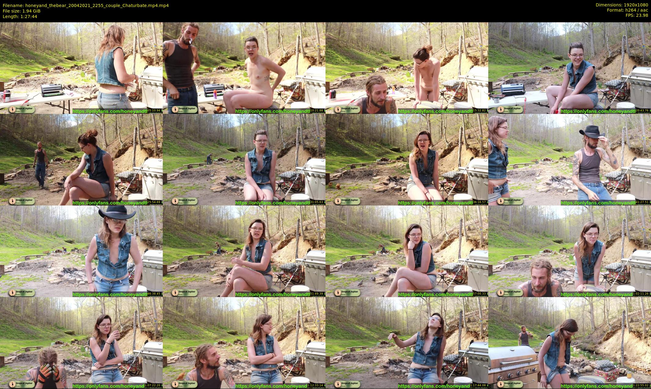 honeyand_thebear — 88 minute Chaturbate couple cam show recording, 1080p, Apr 20, 2021