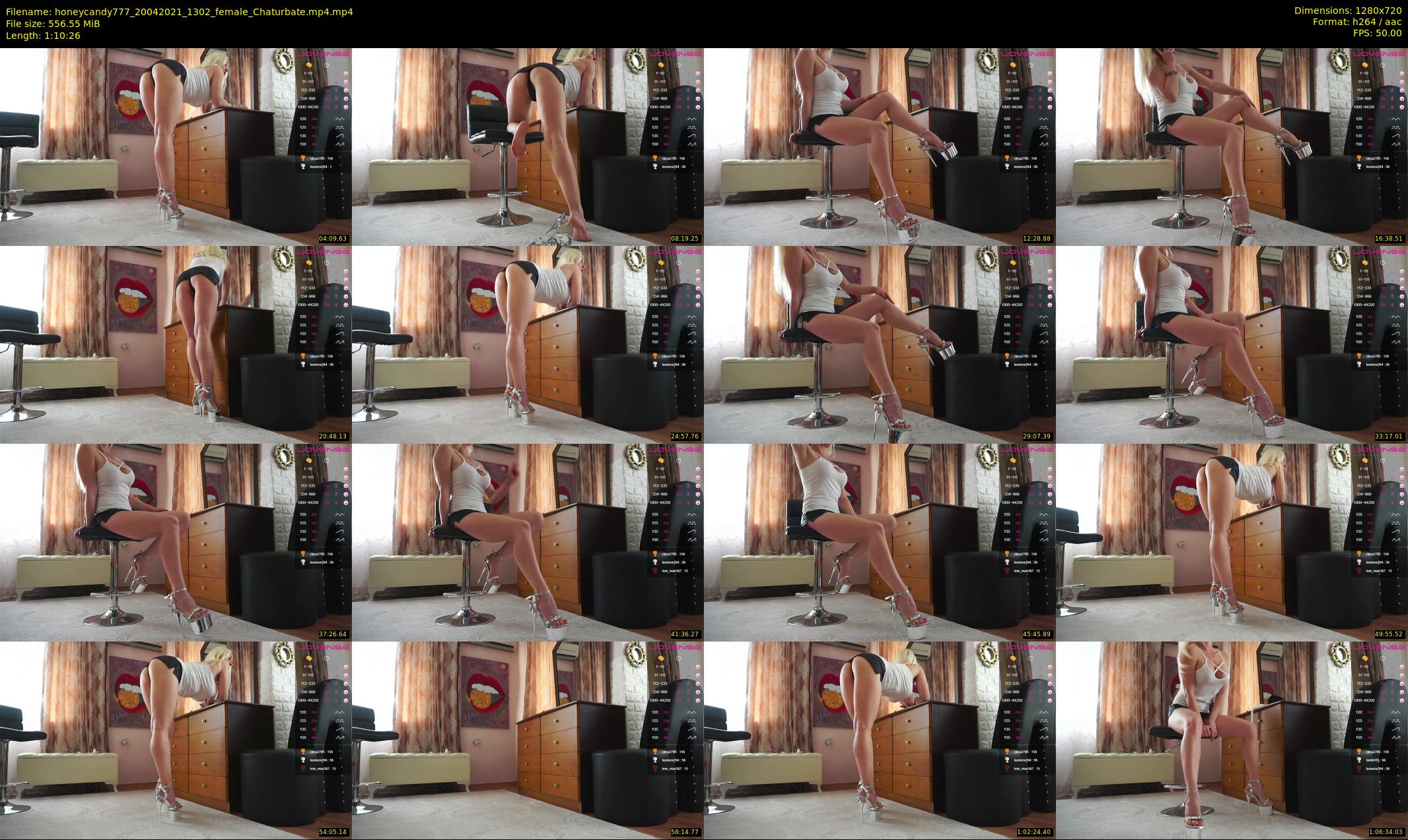 honeycandy777 — 71 minute Chaturbate couple cam show recording, 720p, Apr 20, 2021