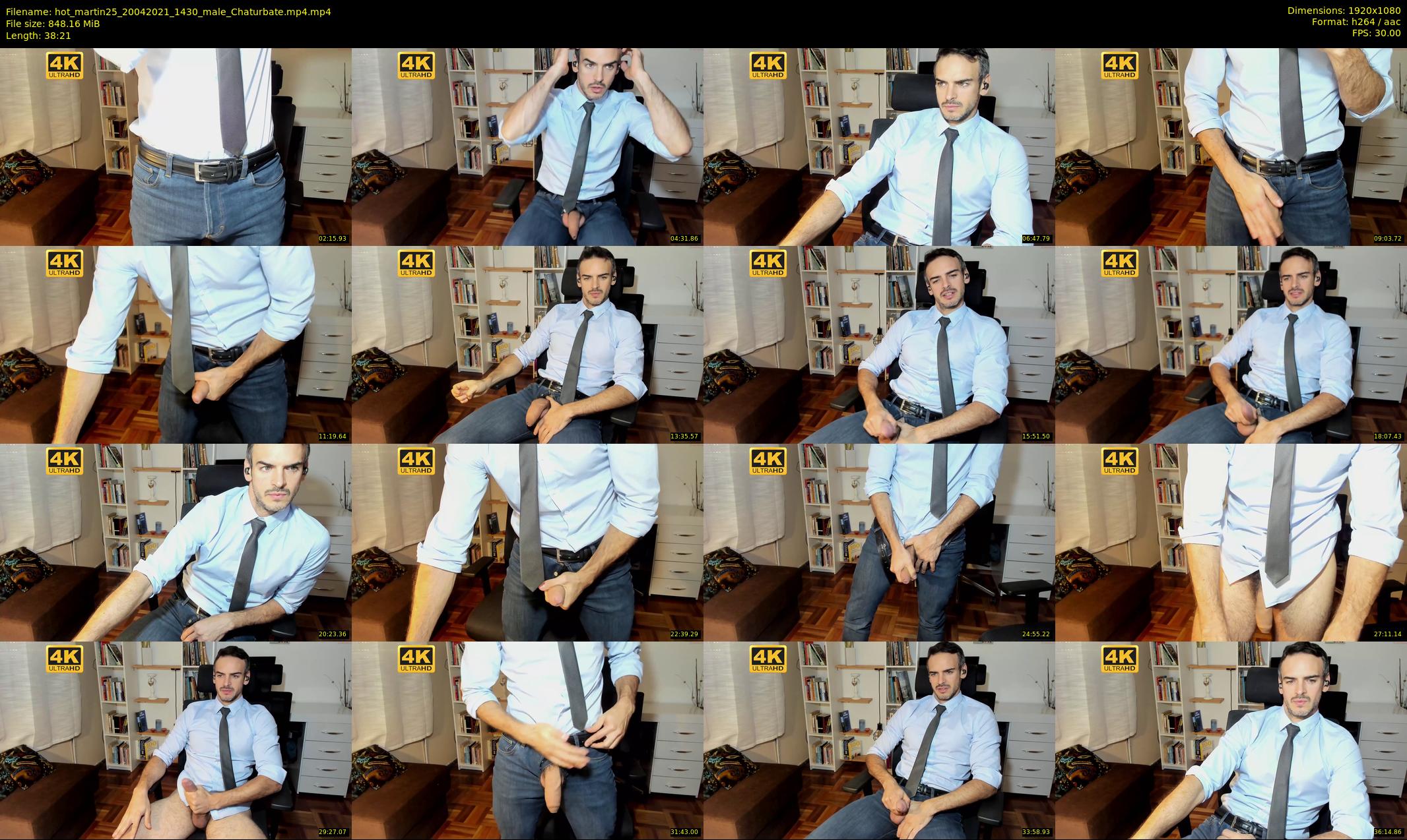 hot_martin25 — 39 minute Chaturbate male cam show recording, 1080p, Apr 20, 2021