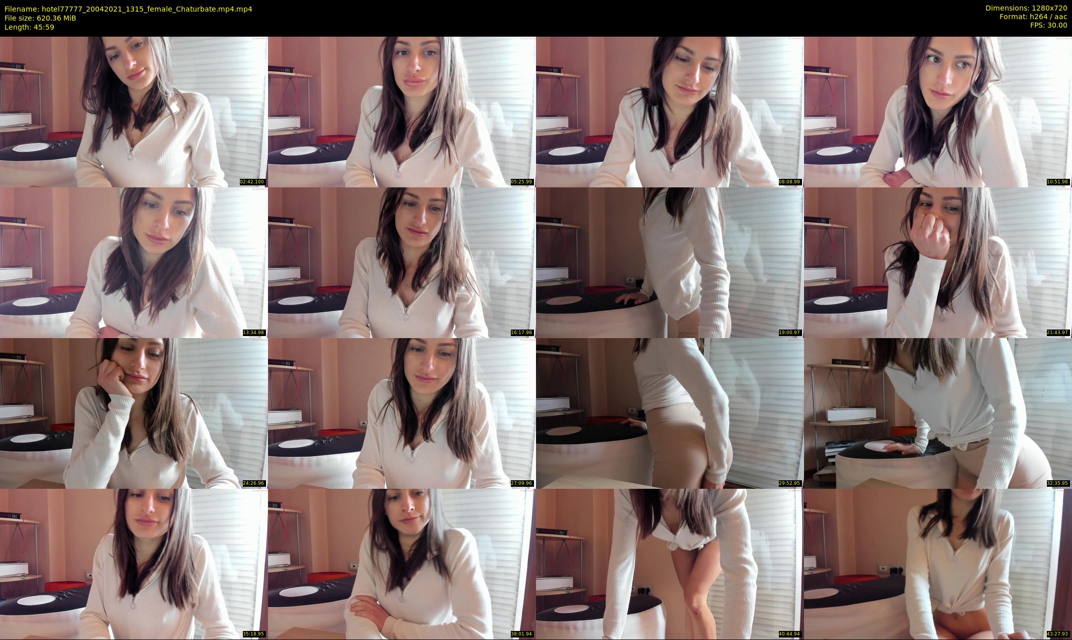 hotel77777 — 46 minute Chaturbate female cam show recording, 720p, Apr 20, 2021