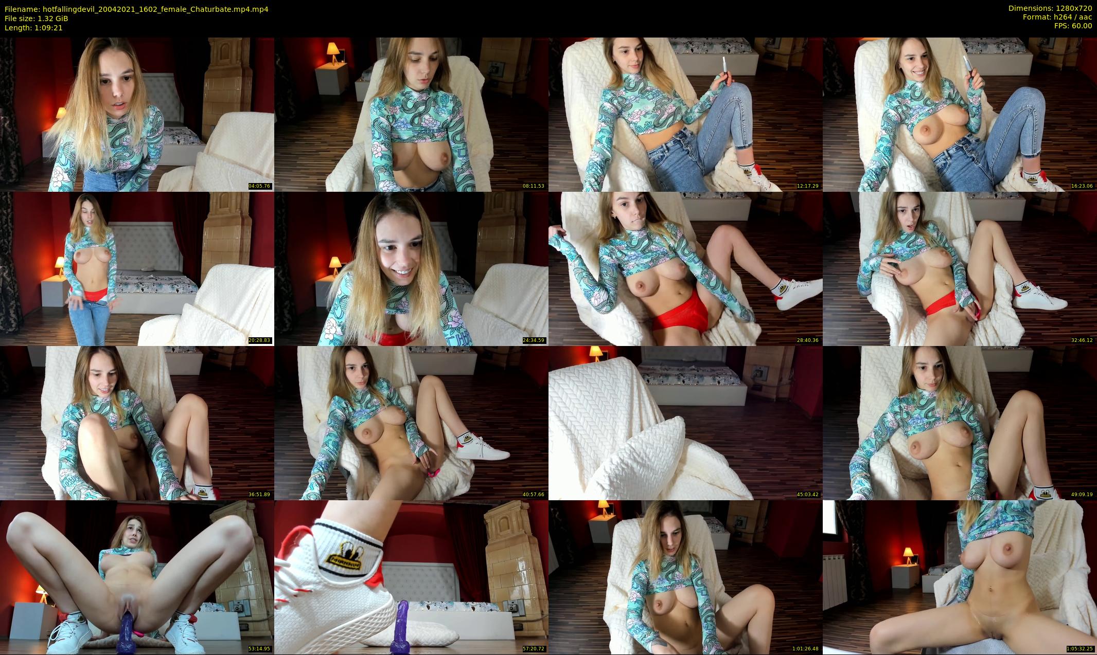 hotfallingdevil — 70 minute Chaturbate female cam show recording, 720p, Apr 20, 2021