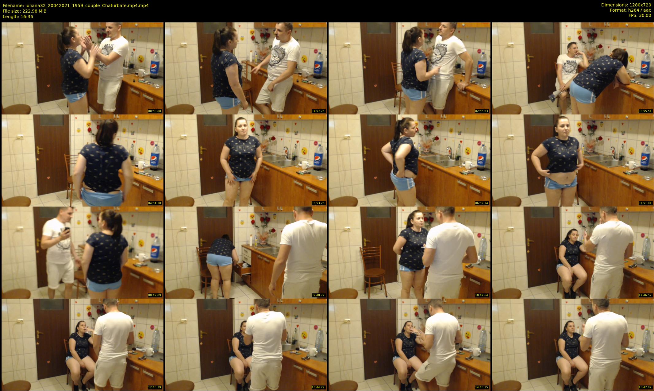 iuliana32 — 17 minute Chaturbate couple cam show recording, 720p, Apr 20, 2021