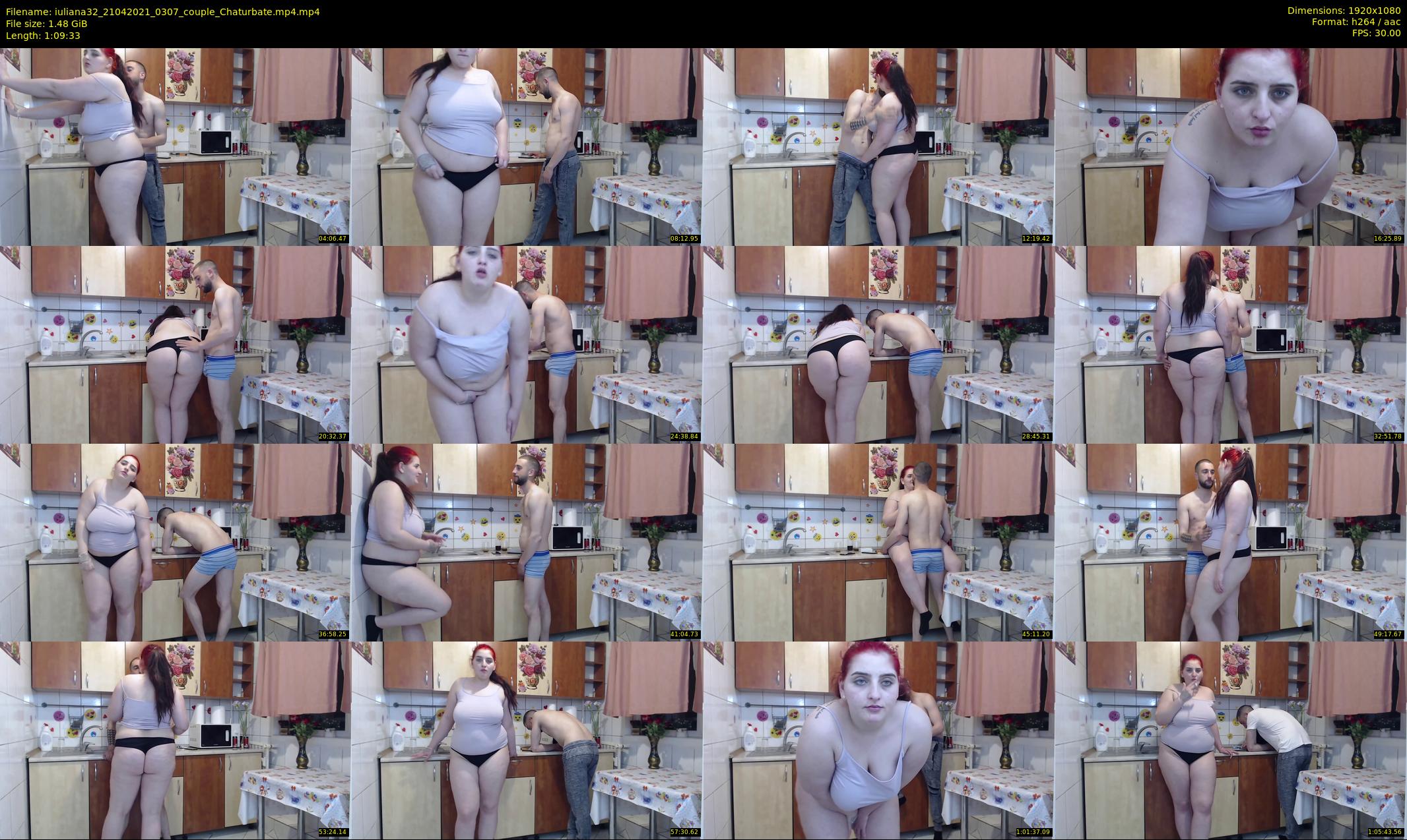 iuliana32 — 70 minute Chaturbate couple cam show recording, 1080p, Apr 21, 2021