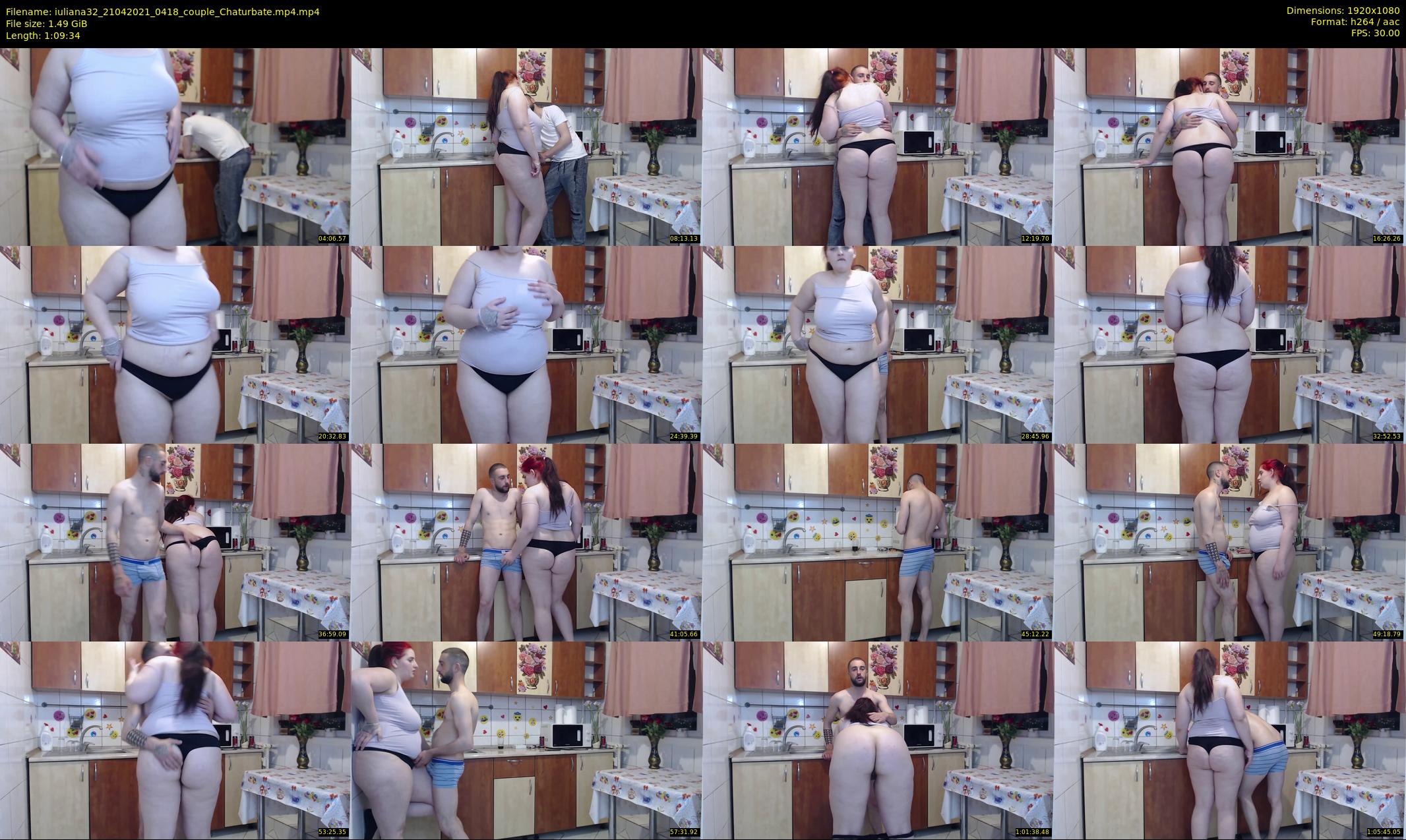iuliana32 — 70 minute Chaturbate couple cam show recording, 1080p, Apr 21, 2021