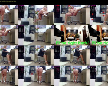 jameyla73 — 36 minute Chaturbate female cam show recording, 1080p, Apr 20, 2021