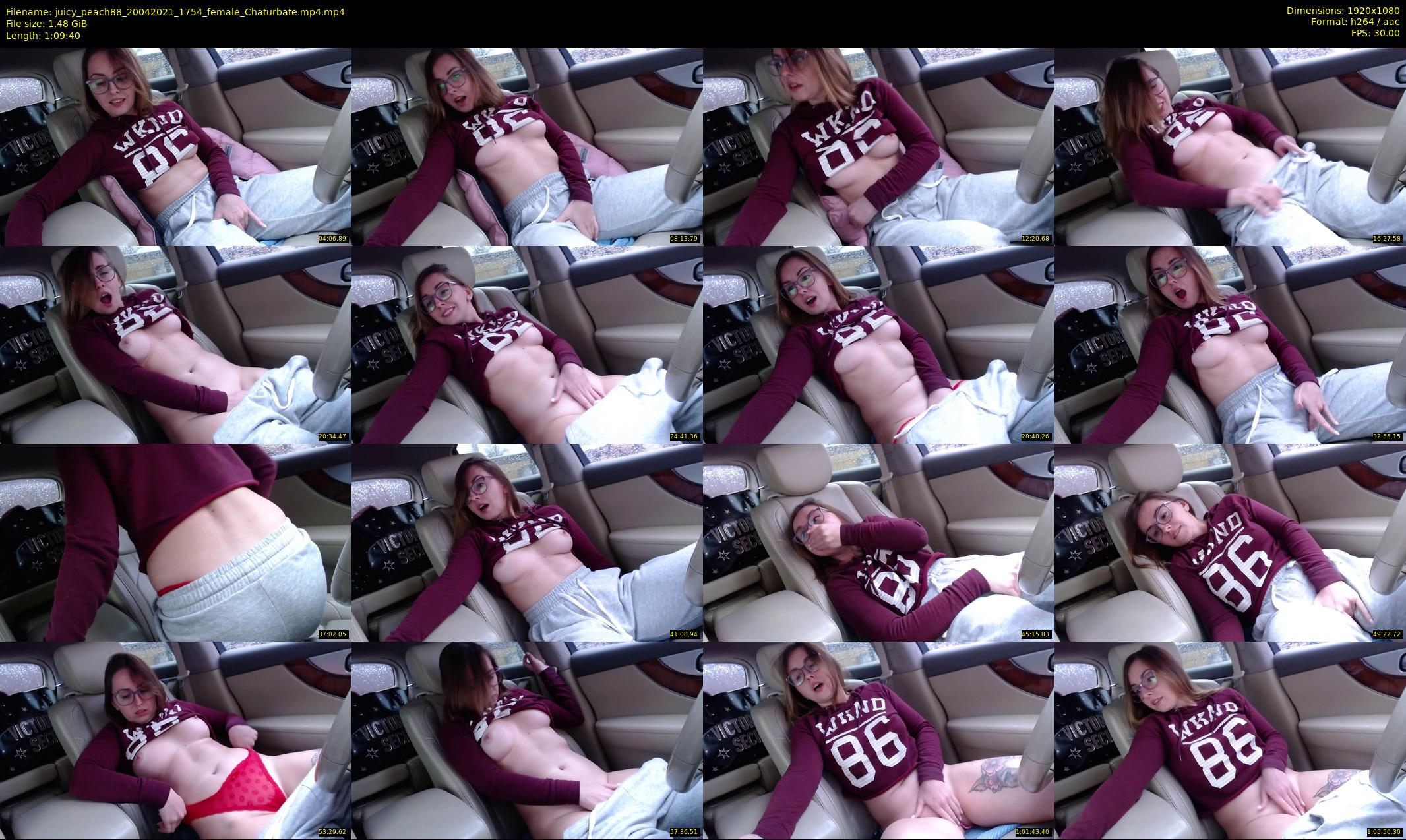 juicy_peach88 — 70 minute Chaturbate female cam show recording, 1080p, Apr 20, 2021