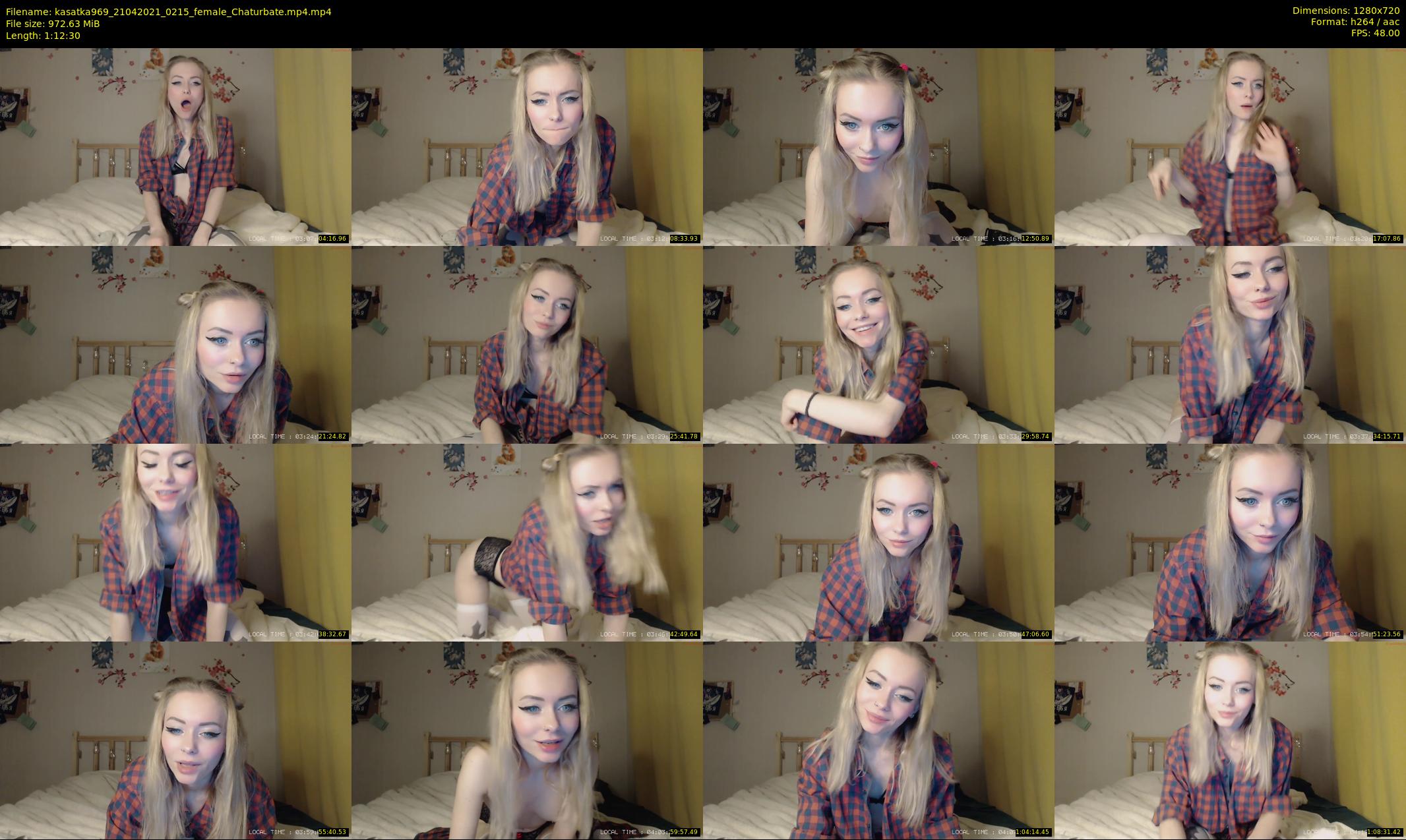 kasatka969 — 73 minute Chaturbate female cam show recording, 720p, Apr 21, 2021