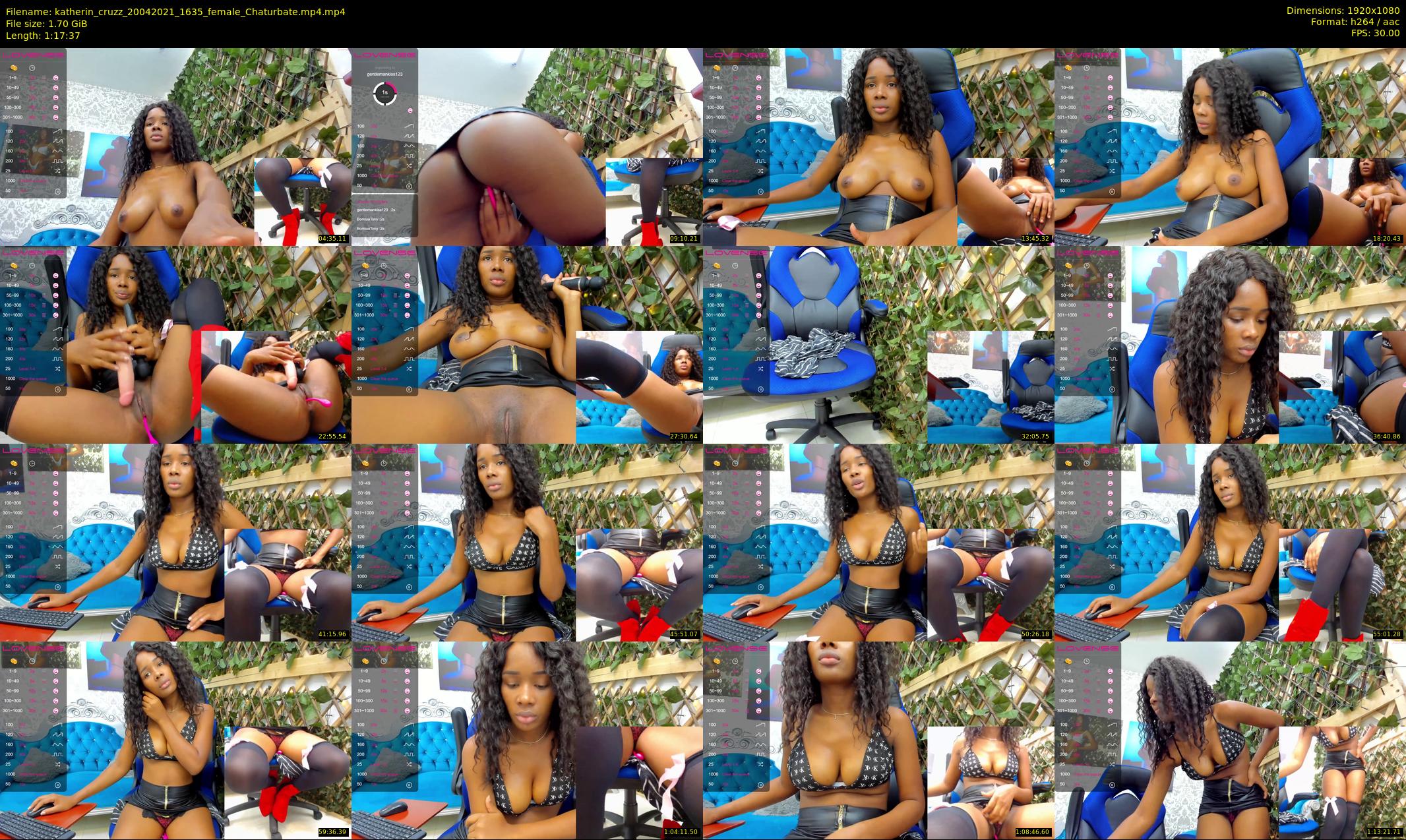 katherin_cruzz — 78 minute Chaturbate female cam show recording, 1080p, Apr 20, 2021