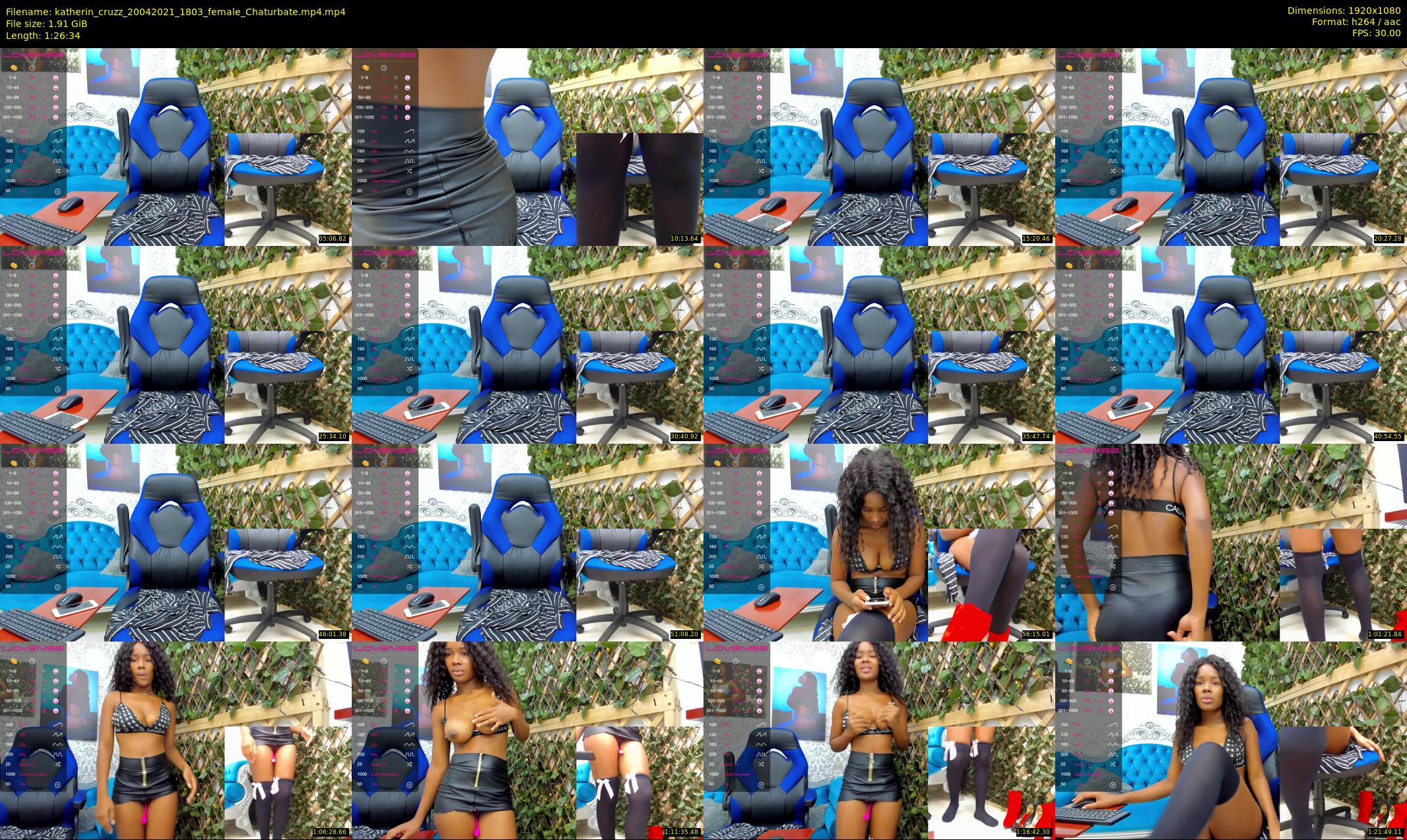katherin_cruzz — 87 minute Chaturbate female cam show recording, 1080p, Apr 20, 2021