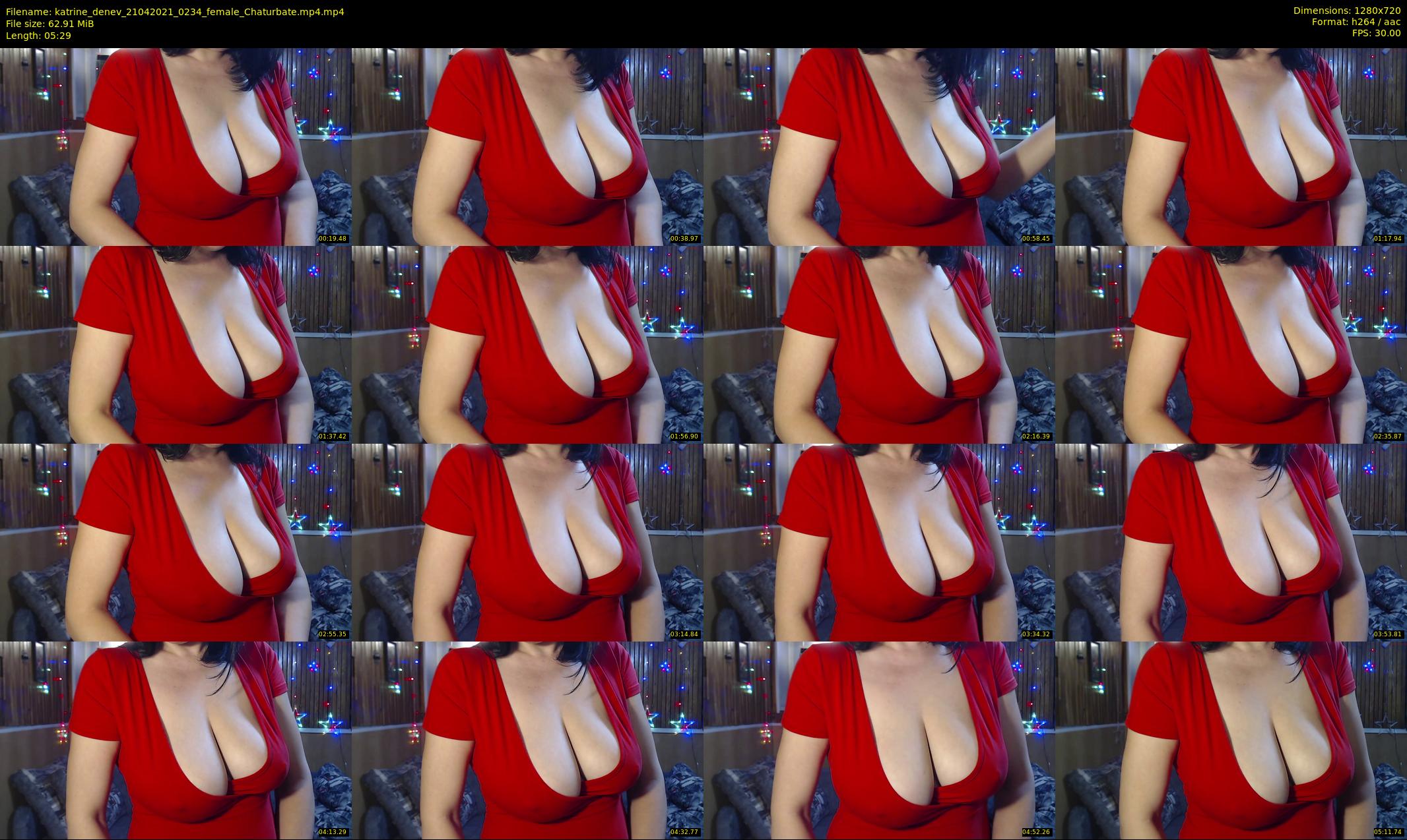 katrine_denev — 6 minute Chaturbate female cam show recording, 720p, Apr 21, 2021