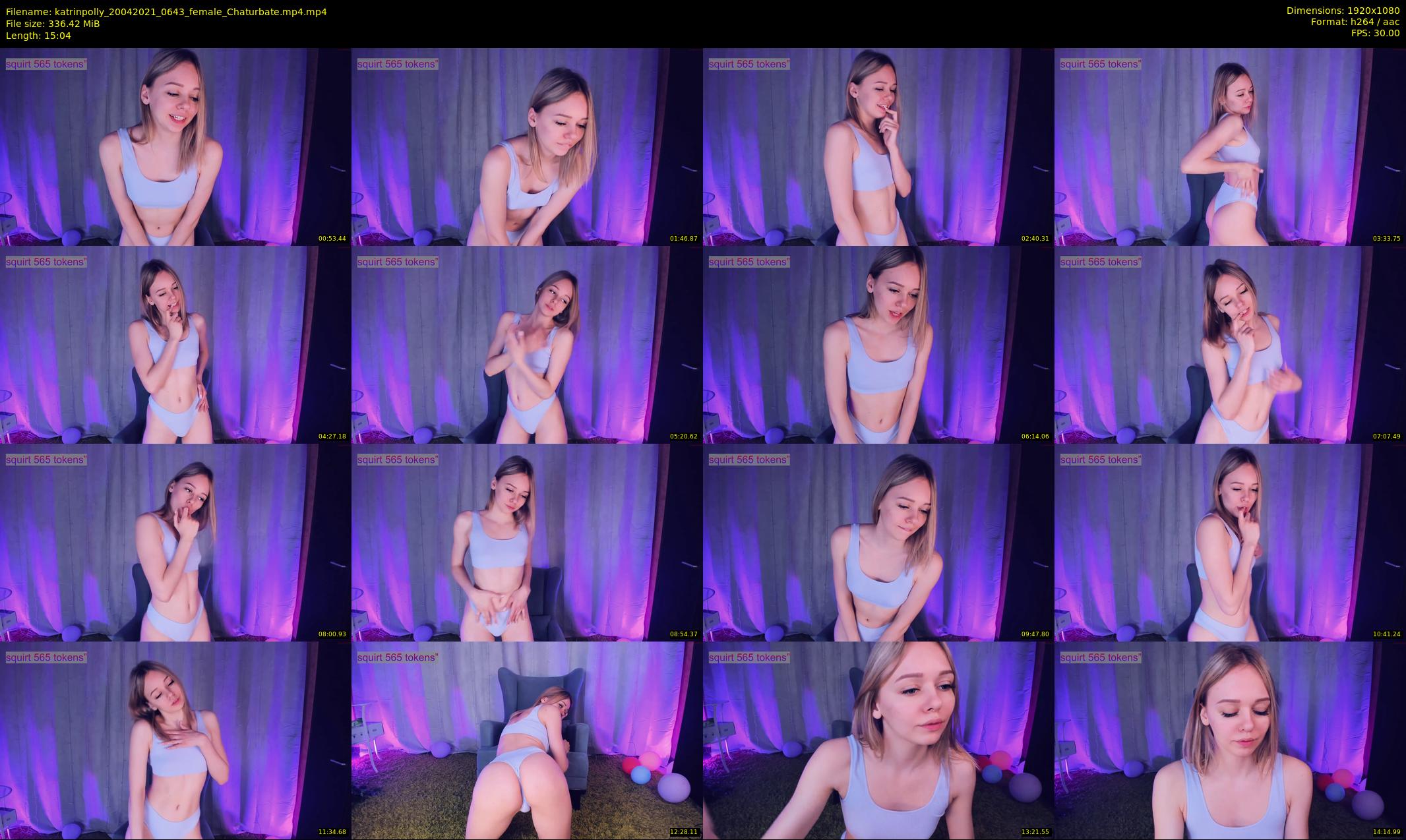 katrinpolly — 16 minute Chaturbate couple cam show recording, 1080p, Apr 20, 2021