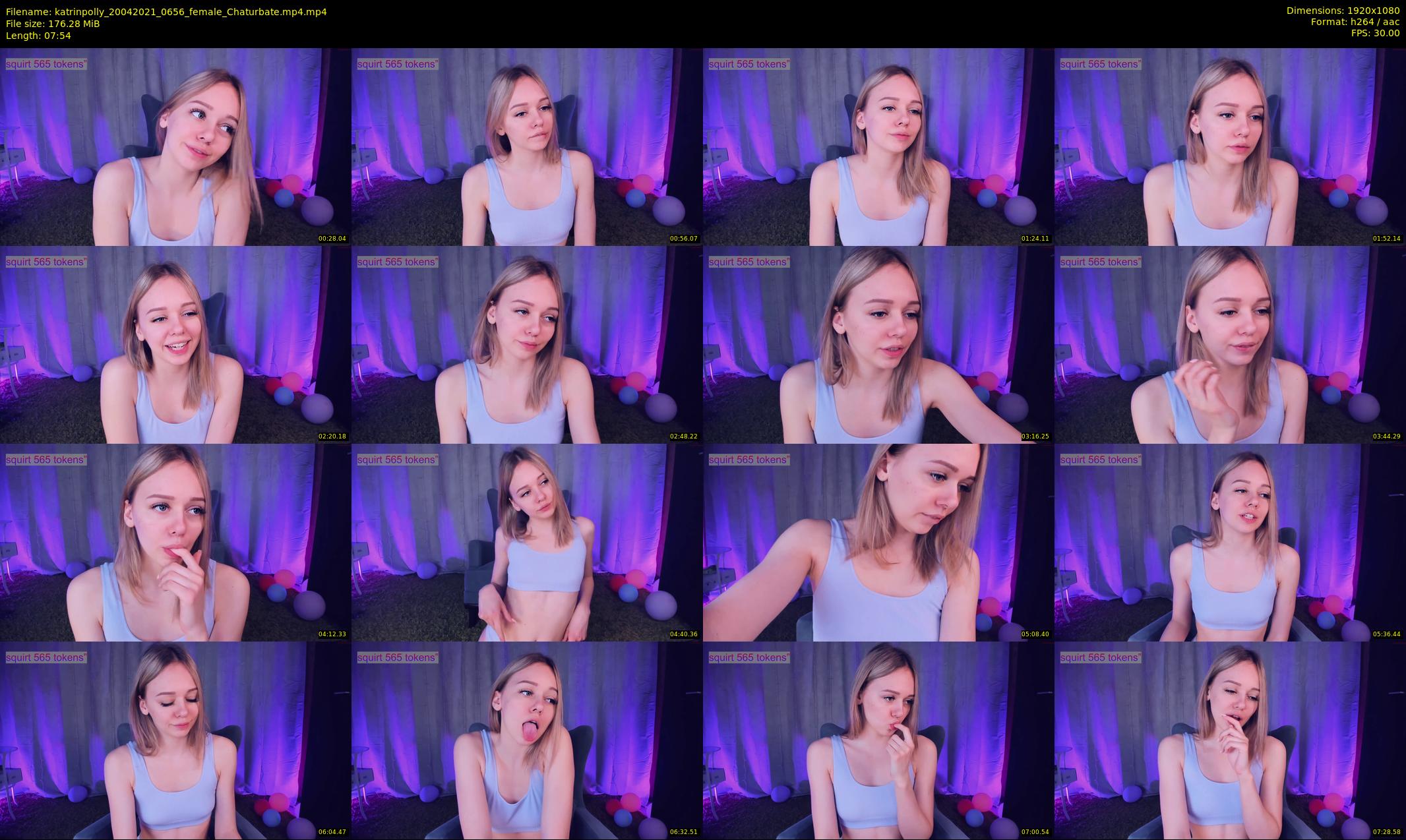 katrinpolly — 8 minute Chaturbate couple cam show recording, 1080p, Apr 20, 2021