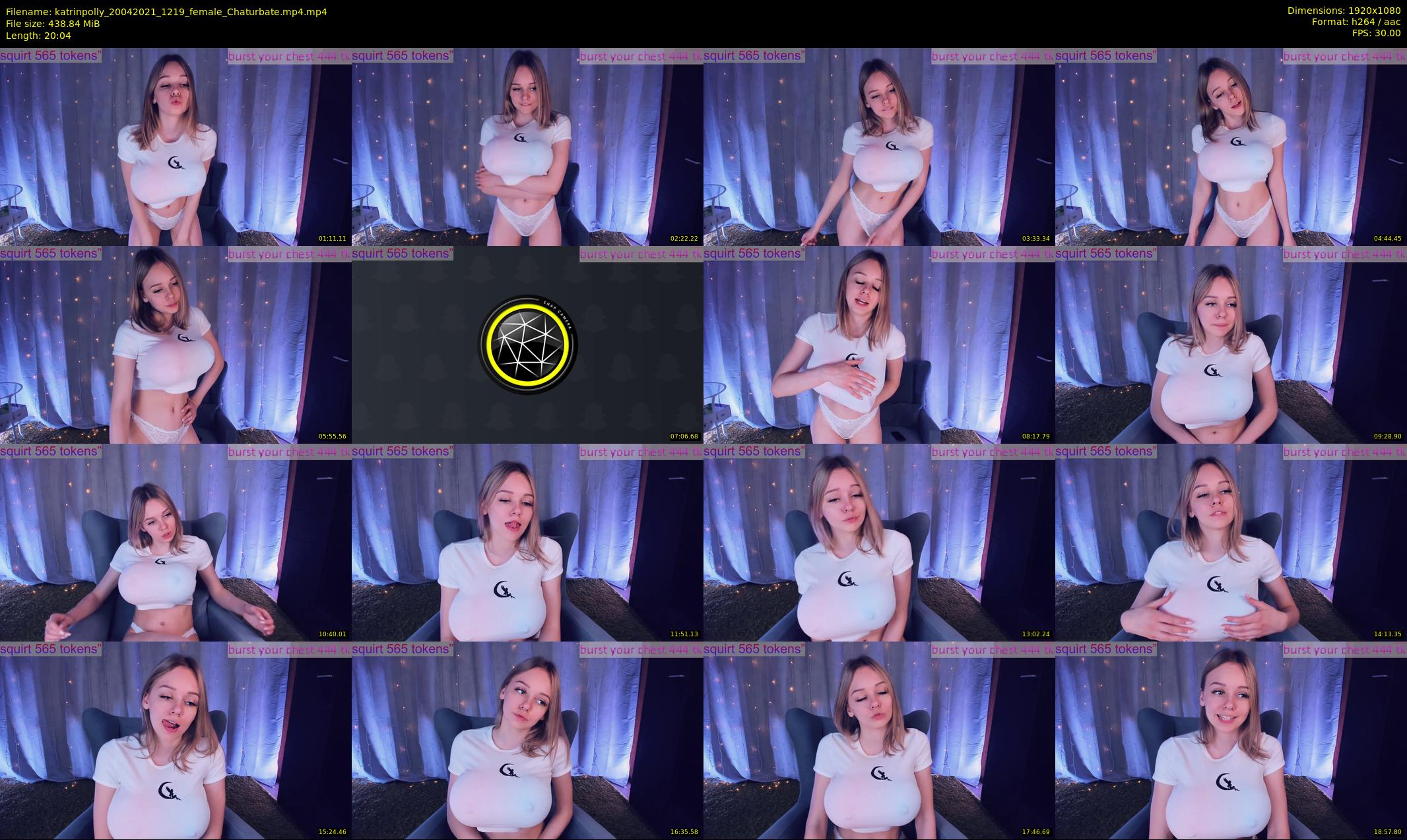 katrinpolly — 21 minute Chaturbate couple cam show recording, 1080p, Apr 20, 2021