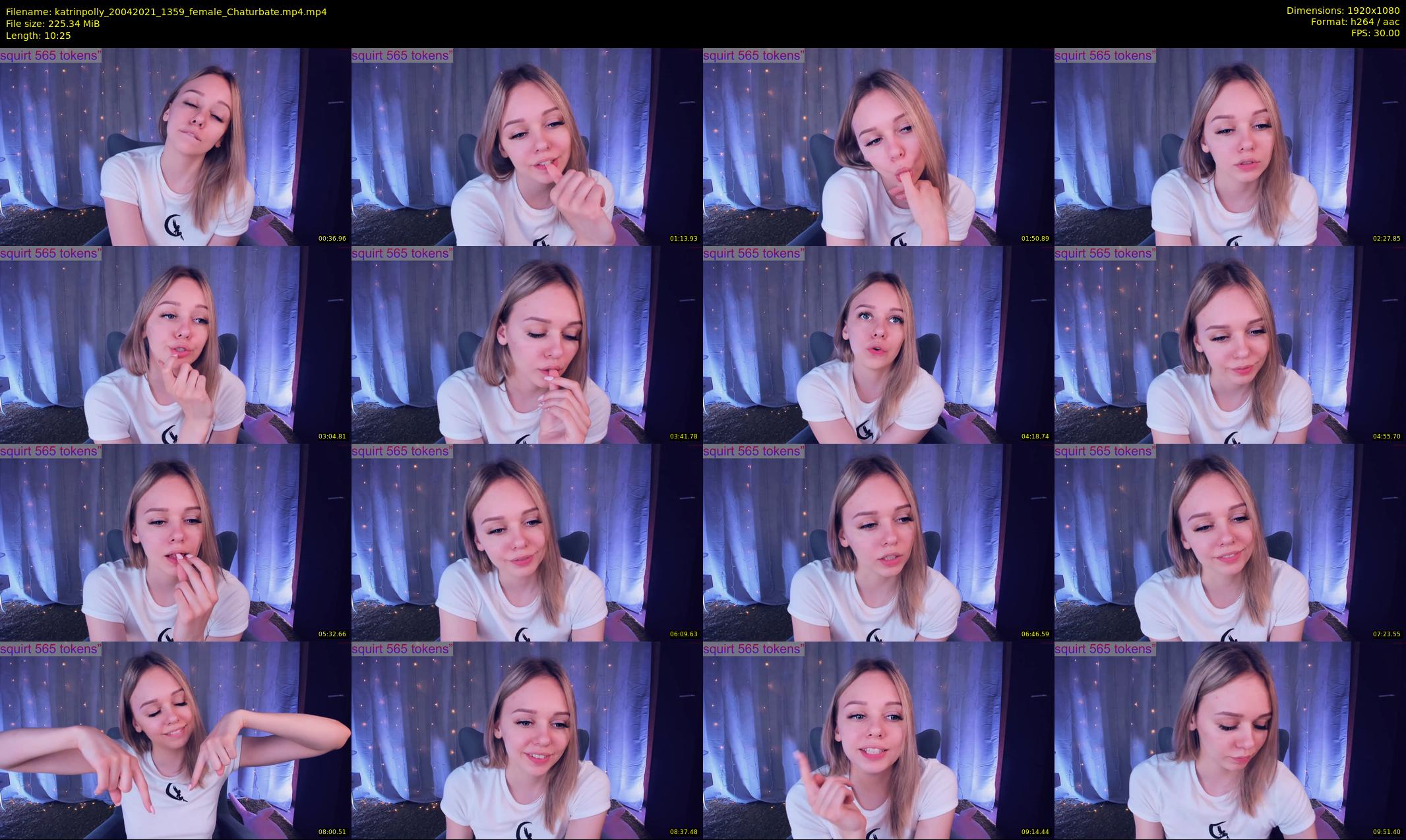 katrinpolly — 11 minute Chaturbate couple cam show recording, 1080p, Apr 20, 2021