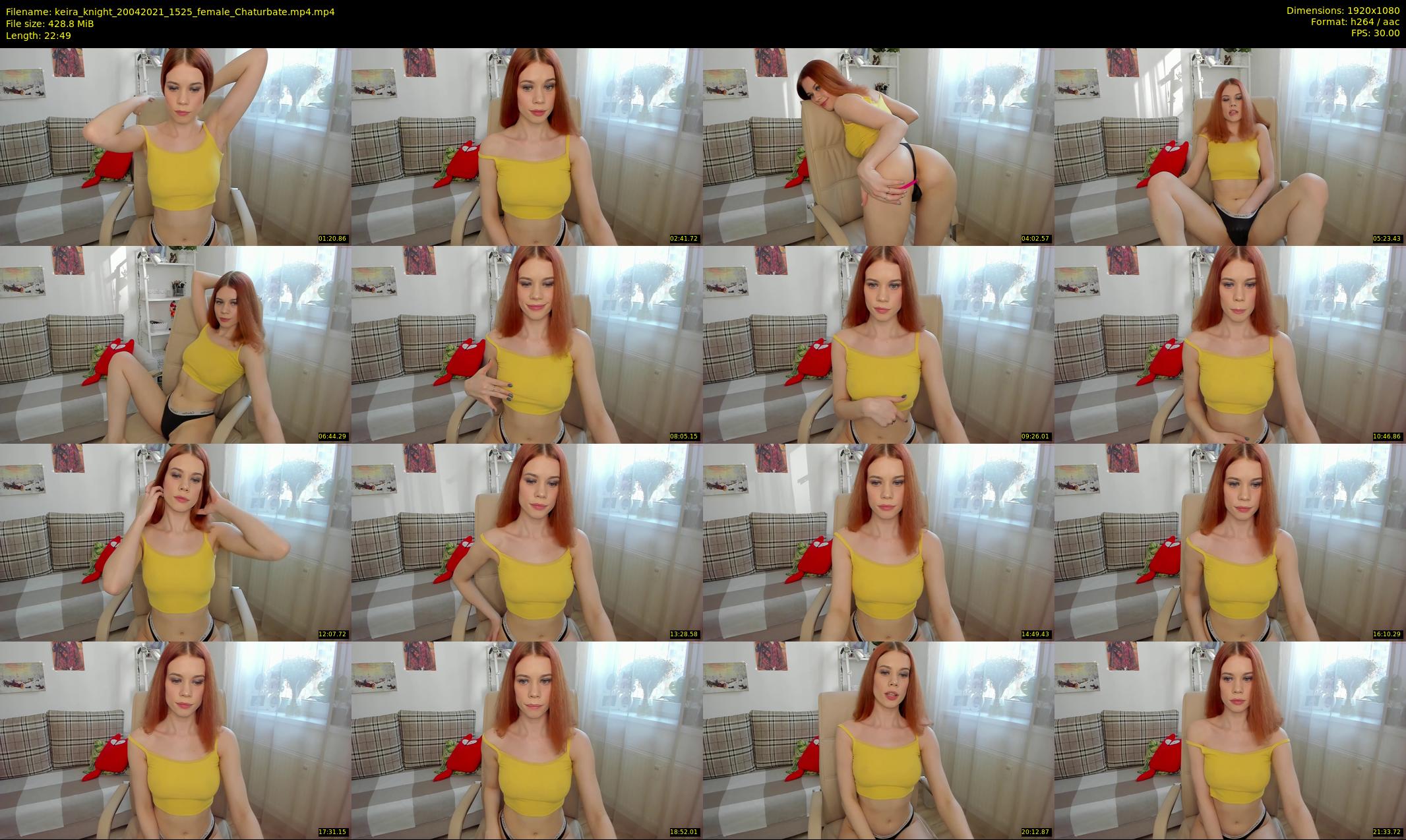 keira_knight — 23 minute Chaturbate female cam show recording, 1080p, Apr 20, 2021