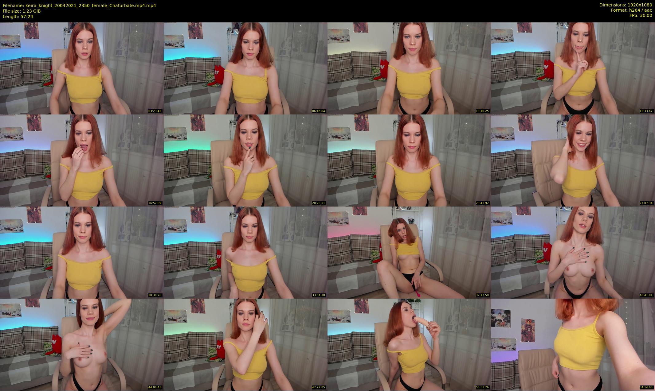 keira_knight — 58 minute Chaturbate female cam show recording, 1080p, Apr 20, 2021