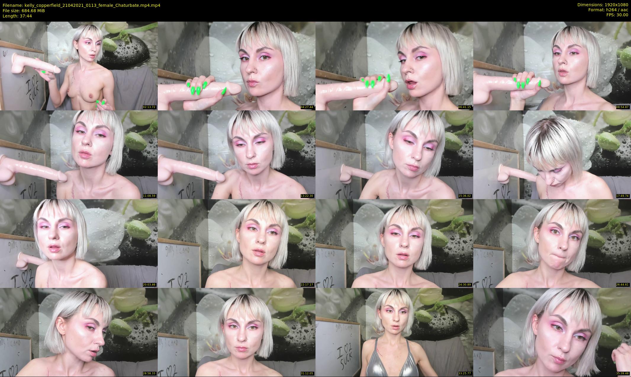 kelly_copperfield — 38 minute Chaturbate female cam show recording, 1080p, Apr 21, 2021