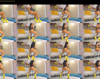 kendrarios — 14 minute Chaturbate female cam show recording, 720p, Apr 21, 2021