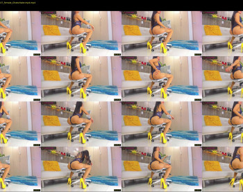 kendrarios — 5 minute Chaturbate female cam show recording, 720p, Apr 21, 2021