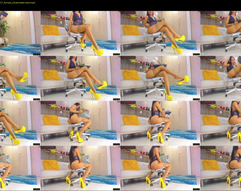kendrarios — 28 minute Chaturbate female cam show recording, 720p, Apr 21, 2021