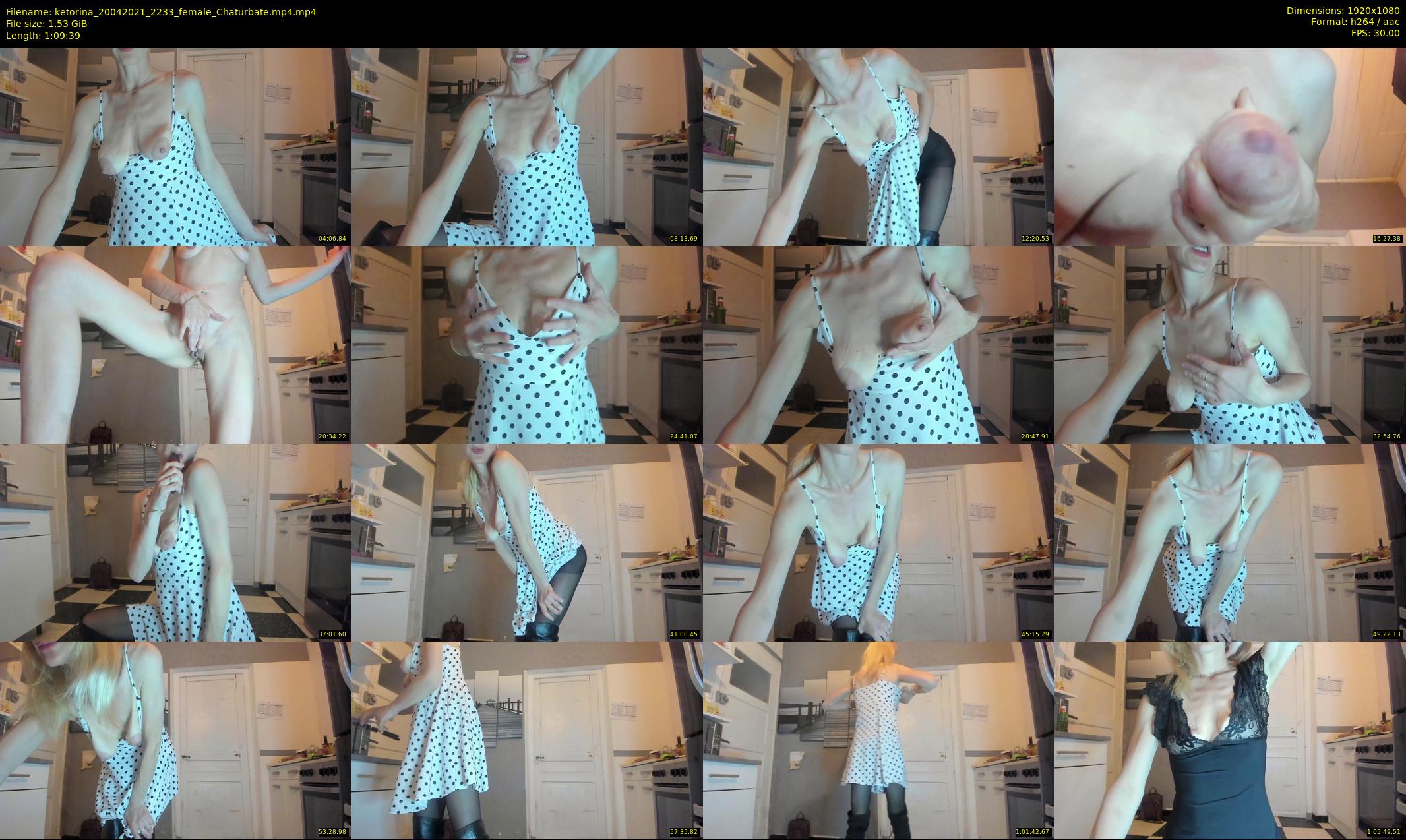 ketorina — 70 minute Chaturbate female cam show recording, 1080p, Apr 20, 2021