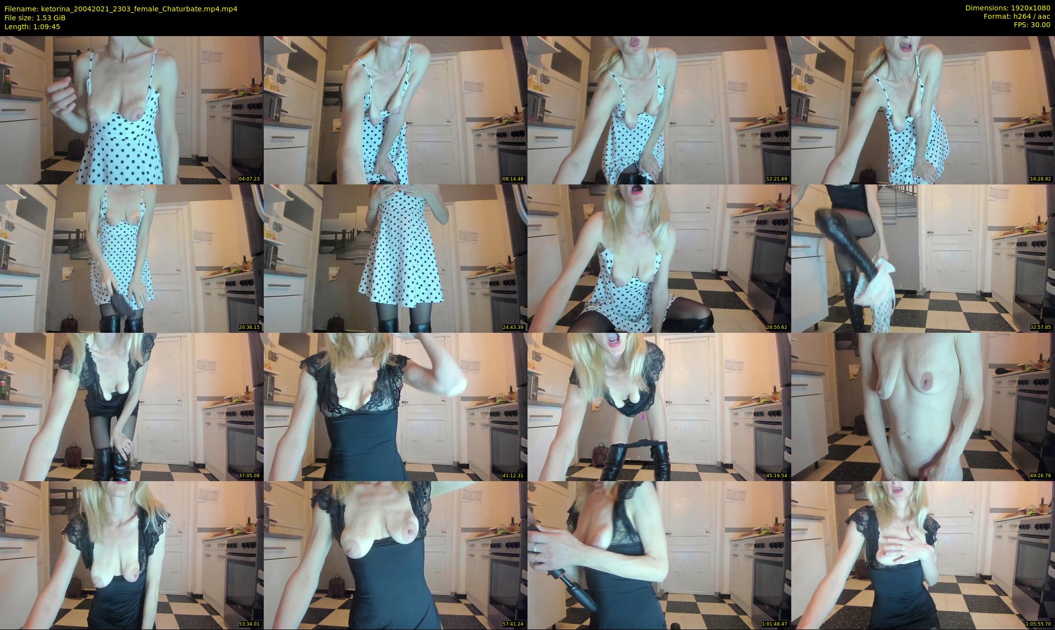 ketorina — 70 minute Chaturbate female cam show recording, 1080p, Apr 20, 2021