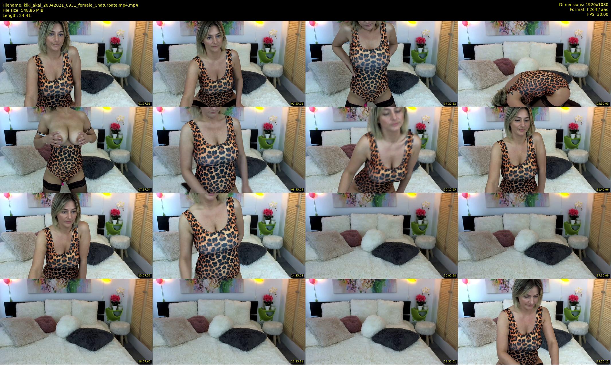 kiki_akai — 25 minute Chaturbate female cam show recording, 1080p, Apr 20, 2021
