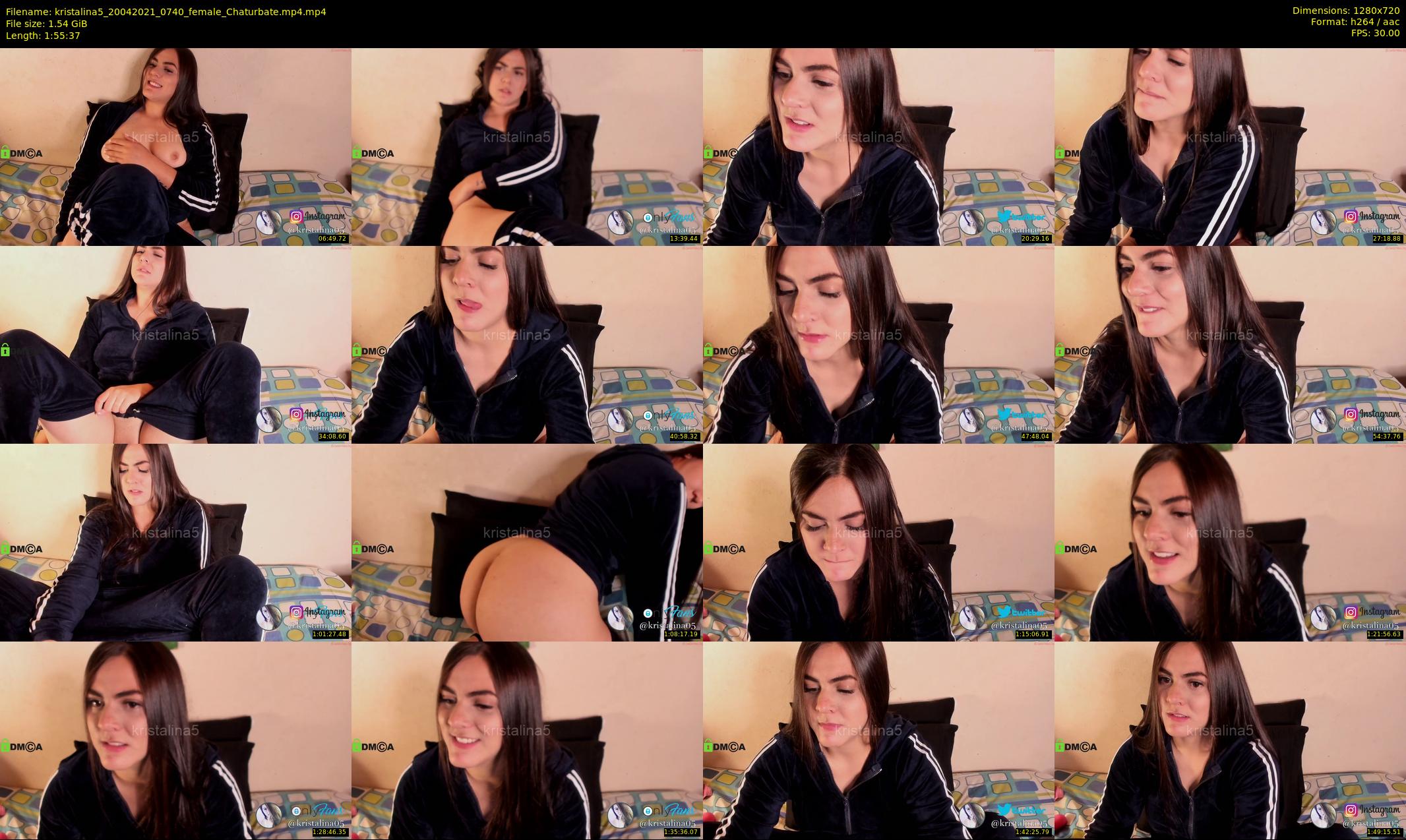 kristalina5 — 116 minute Chaturbate female cam show recording, 720p, Apr 20, 2021
